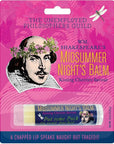 Shakespeare's Midsummer Night's Lip Balm Tube, Ingredients