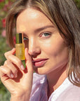KORA Organics Noni Radiant Hydrating Under Eye Oil Roller, Smooth & Tone, Certified Organic, Cruelty Free Eye Serum - Delicate Eyebag Remover - Travel Essential for Puffy Face & Wrinkes - 0.34 Fl Oz