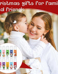 50 Pcs Cute Christmas Lip Balms Girls