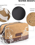 Toiletry bag for men,large mens