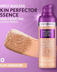 Covergirl Simply Ageless Skin Perfector Essence Foundation, 30 Vegan Formula, 1.0oz