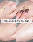 COVER FX Custom Enhancer Drops - Sunlight: Classic Liquid Highlighter 15mL
