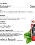 ChapStick Classic Strawberry Lip Balm Tube,