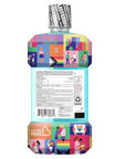 Listerine Cool Mint Antiseptic Mouthwash to Kill 99% of Germs That Cause Bad Breath, Plaque and Gingivitis, Cool Mint Flavor, Special Care with Pride Packaging, 1 L