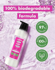 Love Beauty and Planet Shampoo Milk Moisture and Bounce for Waves and Curls Rice Oil and Angelica Essence 100 percent Biodegradable Shampoo 32 oz