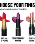 Revlon Super Lustrous The Luscious Mattes Lipstick, High Impact with Moisturizing Velvety Formula, On Fire, 0.74 oz