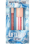 MAYBELLINE Lifter Gloss and Lifter Liner Makeup Gift Set, Lip Gloss and Lip Liner in Shades Petal and Line Leader
