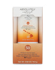 SPF 50 Mineral Sunscreen Stick with Rose Hips Oil, Cruelty Free and Reef Safe, Vegan Blend for Face and Body, Made in USA