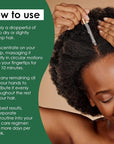 Seddy Hair Growth & Strengthening Oil with Caffeine, Rosemary, Castor, Biotin, Peppermint, Argan & Jojoba Oils - 1.7 Fl. Oz (Pack of 1)