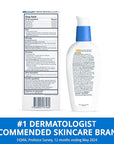 CeraVe AM Facial Moisturizing Lotion with SPF 30, Oil-Free Face Moisturizer with SPF, Formulated with Hyaluronic Acid, Niacinamide & Ceramides, Non-Comedogenic, Broad Spectrum Sunscreen, 3 Ounce