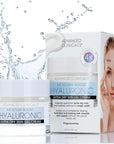 Advanced Clinicals Hyaluronic Acid Moisturizer Gel Face Cream W/Vitamin E + B5 | Hydrating & Brightening Vitamin C Face Lotion Hydrates Dry Skin & Improve Look Of Wrinkles & Fine Lines, 2 Fl Oz