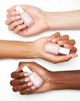 essie nail polish, Ballet French Manicure Kit, a sheer pink and a white nail polish, 8-free vegan, 1 kit