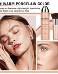 Airbrush Foundation Makeup Spray Silky Lightweight Full Coverage