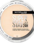 Maybelline Super Stay Up to 24HR Hybrid Powder-Foundation, 1 Count