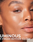 COVER FX Illuminating Setting Powder Duo - Deep- Makeup All-Day