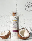 RAW SUGAR Simply Body Wash, (25 Fl Oz, Pack of 1) Bath Soap, Formulated without Sulfates & Parabens (Pineapple + Maqui Berry + Coconut)