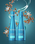 Nexxus Ultralight Weightless Shampoo & Conditioner for Dry, Frizzy Hair - Smooth Treatment to Block Out Frizz, 13.5 oz (Pack of 2)