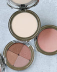 La Bella Donna Compressed Mineral Foundation - Face Tan (Honey)