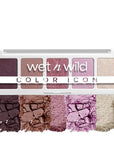 wet n wild Color Icon Eyeshadow Makeup 5 Pan Palette, Matte, Shimmer, Metallic, Long Wearing, Rich Buttery Pigment, Cruelty Free - Petalette