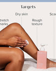 Medix 5.5 Firming Collagen Cream + Hyaluronic Acid Body Lotion 2PC Set, Anti Aging Firming Lotion & Face Moisturizer For Women, Crepey Skin, Stretch Marks, & Dry Skin, Skin Care Products, 2PC Bundle