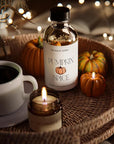 The Magic Scent Pumpkin Spice Aroma Oil - Diffuser Oil Scent - Cold-Air & Ultrasonic Diffuser - Pumpkin Essential Aromatherapy - 8.5 fl oz, 250 mL