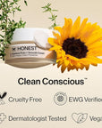 Honest Beauty Ageless Firm and Smooth Cream | Powered by Vegan Collagen and Elastin Polypeptides | Firmer, Smoother Looking Skin | Fragrance Free, EWG Verified, Vegan, Cruelty-Free | 1.7 fl oz