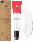 Caffeine eye cream for puffiness