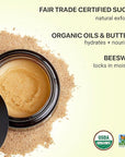 Organic Lip Scrub Mint - USA