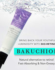 Anti Aging Face Moisturizer for Women - Made with Natural & Organic Ingredients Bakuchiol, Retinol Alternative, Hydrating Face Moisturizer Wrinkle Cream for Face, Anti Wrinkle Face Cream for Women