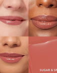 LAURA GELLER NEW YORK Jelly Balm Moisturizing Tinted Lip Color - Sugar & Spice - Hydrating Vitamin E - Semi-Shine Finish