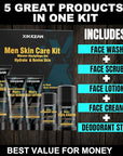 Mens Gifts for Men,Mens Skin Care Stocking