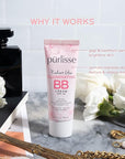 pūrlisse Radiant Glow Illuminating BB Cream Spf30 Hydrating Oz (Deep)