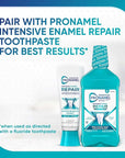 Sensodyne Pronamel Intensive Enamel Repair Alcohol-Free Mouthwash to Help Actively Repair Enamel and Protect Against Cavities, Extra Fresh, 16.9 fl oz (3 Pack)