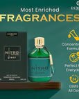 Nitro Green Eau De Parfum - Vibrant Weekend Fragrance - 3.4 Fl Oz