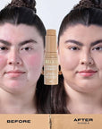 Milani Conceal + Perfect - Skin Tint Stick, Blur Out Tinted Moisturizer Makeup, Shade 08