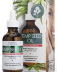 Advanced clinicals hemp seed oil