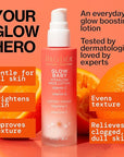 Pacifica Face Moisturizer - Vitamin C Face Lotion Glow Baby VitaGlow Face Moisturizer Glow Recipe, Vitamin E, Antioxidants, Dermatologist Tested 1.7 oz