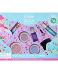 Luna Star Naturals Klee Kids Deluxe Play Makeup Kit. Gentle and Non-Toxic. Made in USA. (Flower Power Fairy)