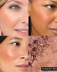 LAURA GELLER NEW YORK Baked Blush-n-Bronze Marbleized 2-in-1 Radiant Flush