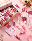 48 Pcs Valentine's Day Cherry Flavored Styles