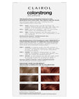 Clairol ColorStrong Permanent Zero Ammonia Hair Dye, 6.4 Light Copper Brown - Red Desert Hair Color, Pack of 1
