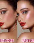 3 Pcs Highlight Cream Contour Sticks Set,Shimmer Stick Women(01#,02#,03#)