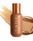 Live Tinted Hueglow Liquid Highlighter Drops - Lightweight Serum-Infused Highlighter, Non-Greasy Formula for Natural Radiance and Advanced Hydration, Dusk, 1.7fl oz / 50mL