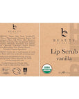 Organic Lip Scrub Vanilla - Lip