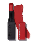REVLON Lipstick, ColorStay Suede Ink, Built-in Primer, Infused with Vitamin E, Waterproof, Smudge-proof, Matte Color, 016 Bread Winner, 0.09 oz.