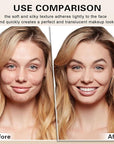 Magic Minerals Airbrush Foundation Spray and Primer for Face Before Makeup,Waterproof Foundation for Older Women,Teenagers,Middle-aged,Anti-aging Formula for Smooth Radiant Skin (03 Nude)
