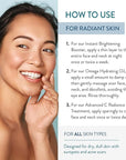 Lancer Skincare Bright & Radiant 3-Piece Glowing