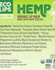 Eco Lips Organic Hemp Lip Balm (Vanilla