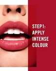 Rimmel London Provocalips 16hr Kiss-Proof Lip Color - Two-Step Liquid Lipstick to Lock in Color and Shine - 230 Kiss Fatal, .14 fl.oz.