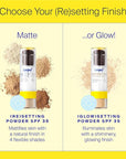 Supergoop! (Re) setting 100% Mineral Powder, Light - 0.15 oz